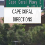 Cape Coral Directions