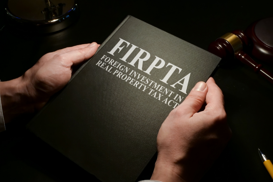 FIRPTA: What you Need to Know as a Buyer or a Seller.