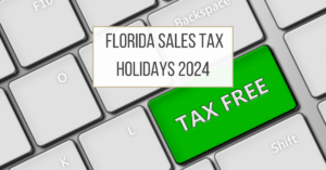 Florida Sales Tax Holidays