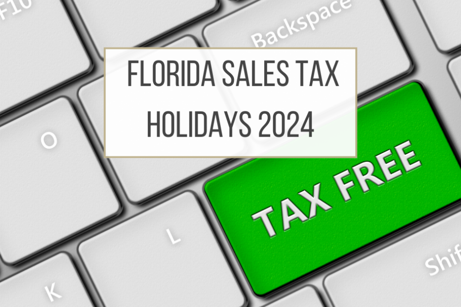 Florida Sales Tax Holidays